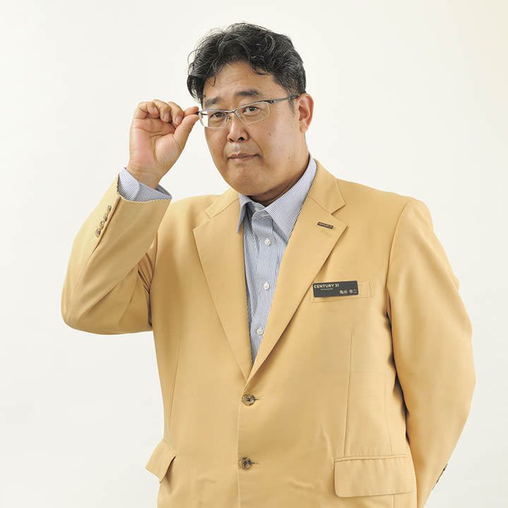 亀谷　幸二